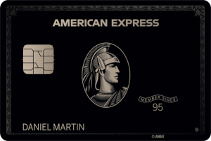 American Express Black ( Balance 5000$)