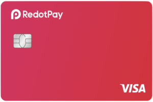 Redot Pay Visa (Minimum 4000$)