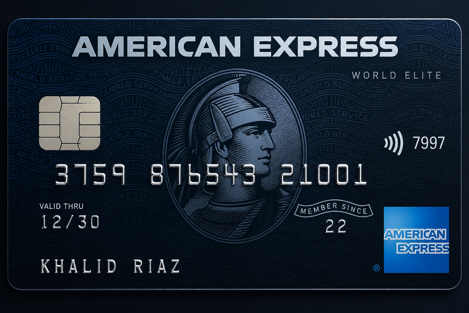 American Express Elite ( Balance 5000$)