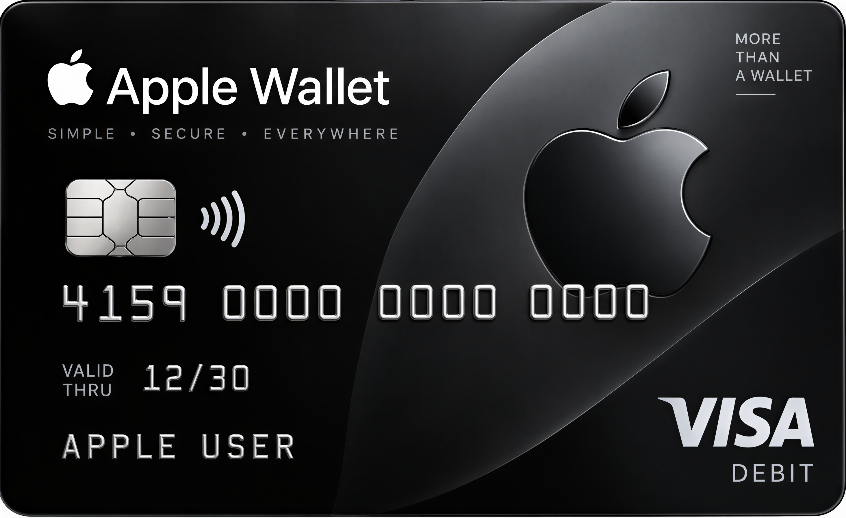 Apple VISA ( Balance 500$)