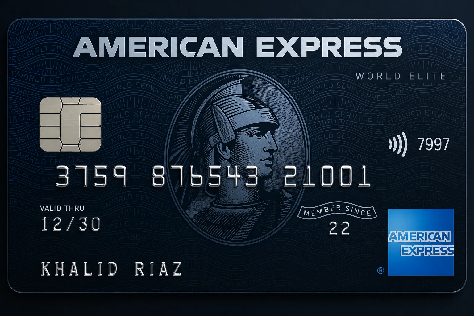 American Express Elite ( Balance 5000$)