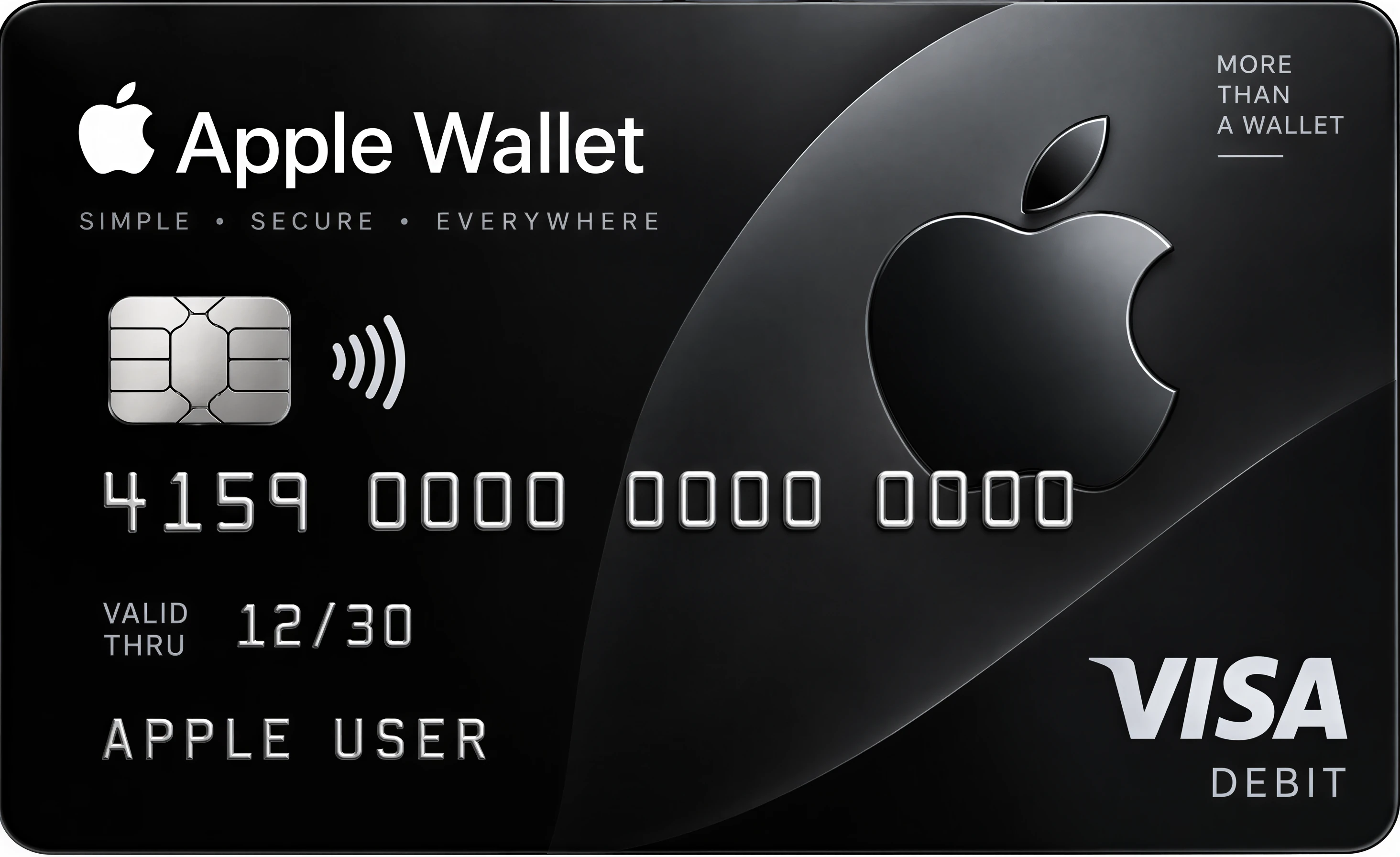 Apple VISA ( Balance 500$)